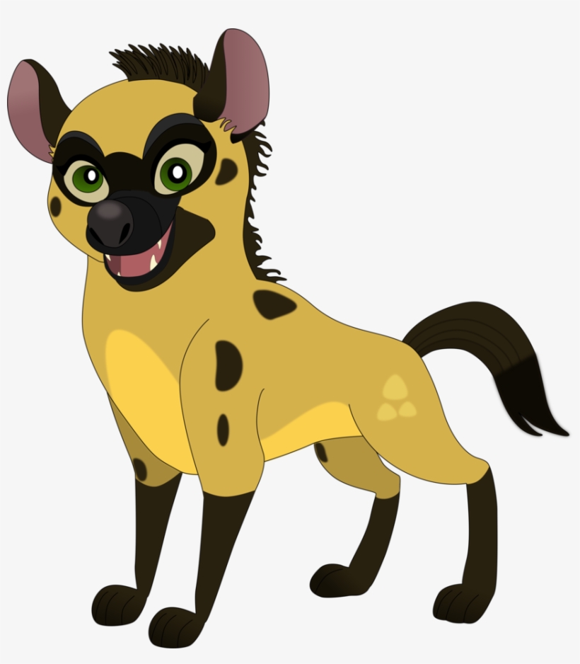 My St Oc Sandy Banner Royalty Free Stock - Hyena Lion Guard Oc, transparent png download