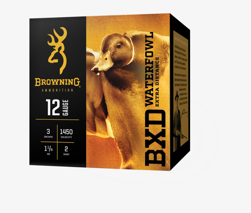 Browning Bxd Upland 12ga 2 3 4 #5, transparent png download