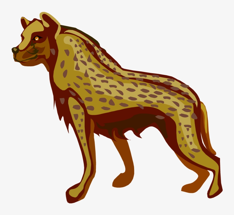 Laughing Hyena Pictures - Hyena Clipart, transparent png download