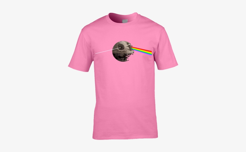 This Exclusive Pink Floyd T-shirt Takes A Twist On - Darkside Of The Moon Tsirt, transparent png download