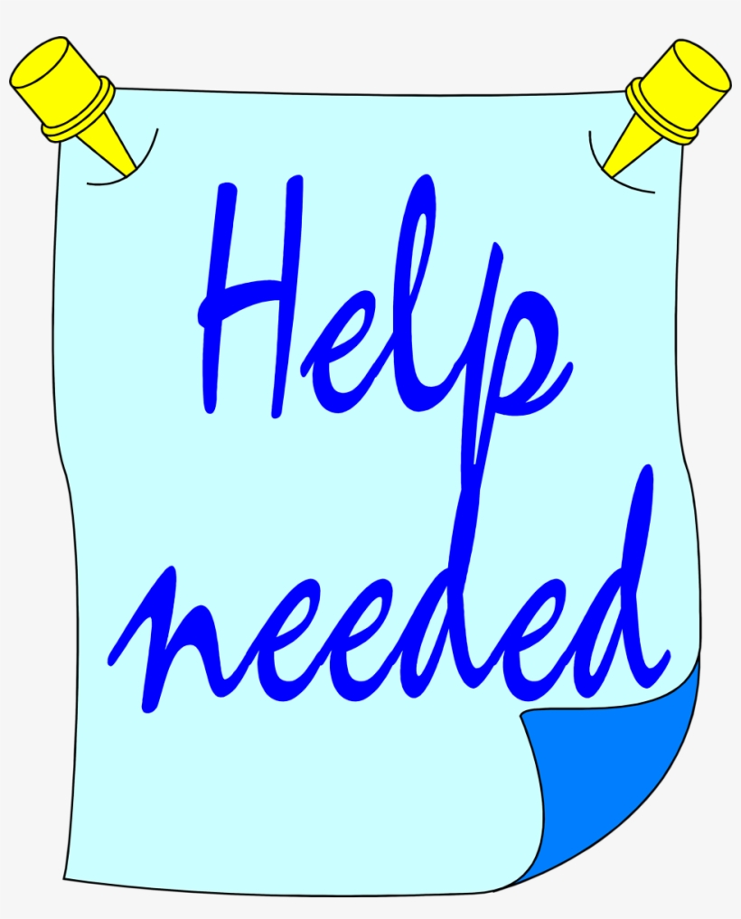 Help - We Need Help, transparent png download