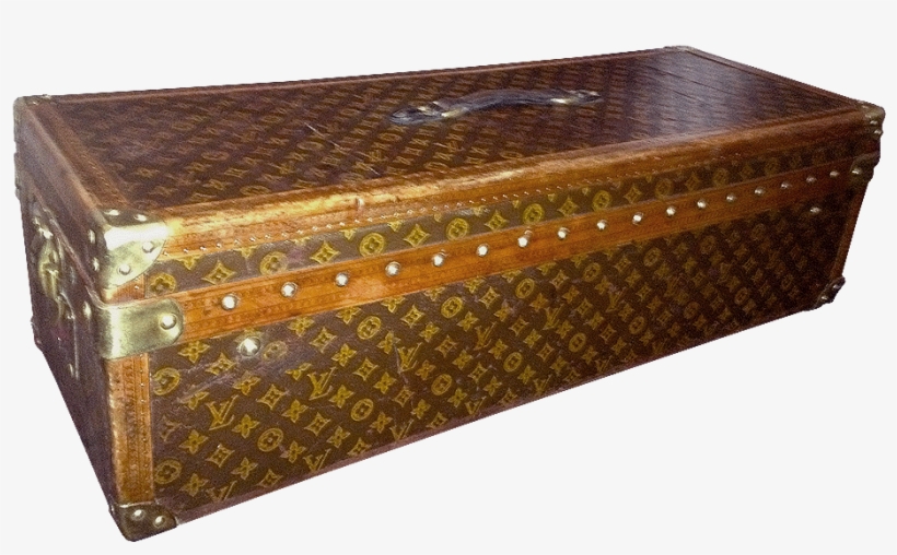 Encyclopedia Trunk - Vintage Louis Vuitton Trunk Encyclopaedia Value, transparent png download