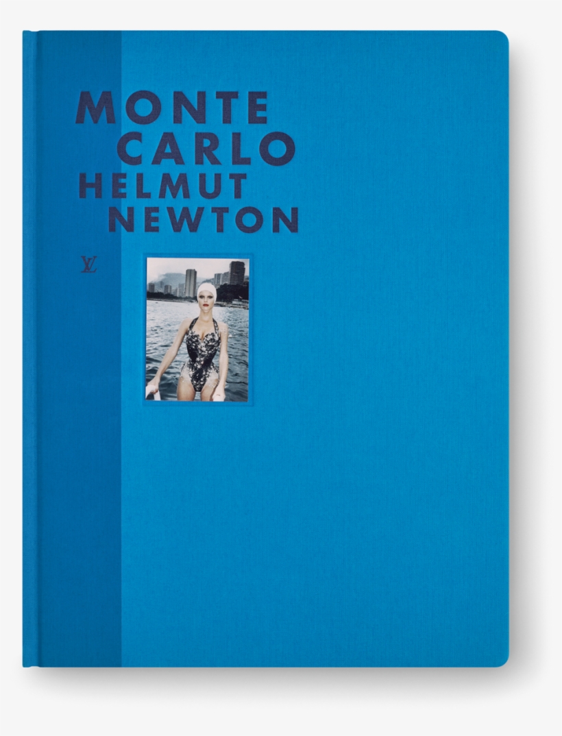 Livre Face Monte Carlo - Monte Carlo Helmut Newton Book, transparent png download