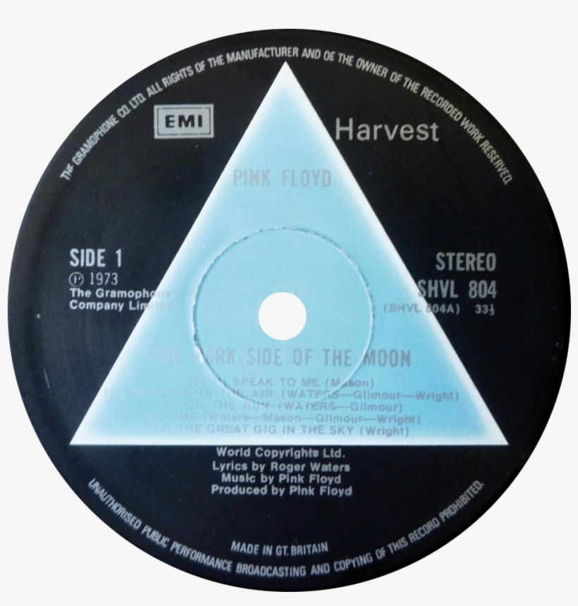 Top 5 Rarest Pink Floyd Records - Above So Below Symbol, transparent png download