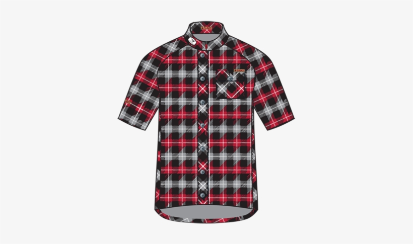Sugoi Lumberjack Jersey - Plaid, transparent png download