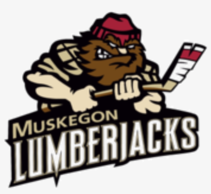 Muskegon Lumberjacks Logo, transparent png download