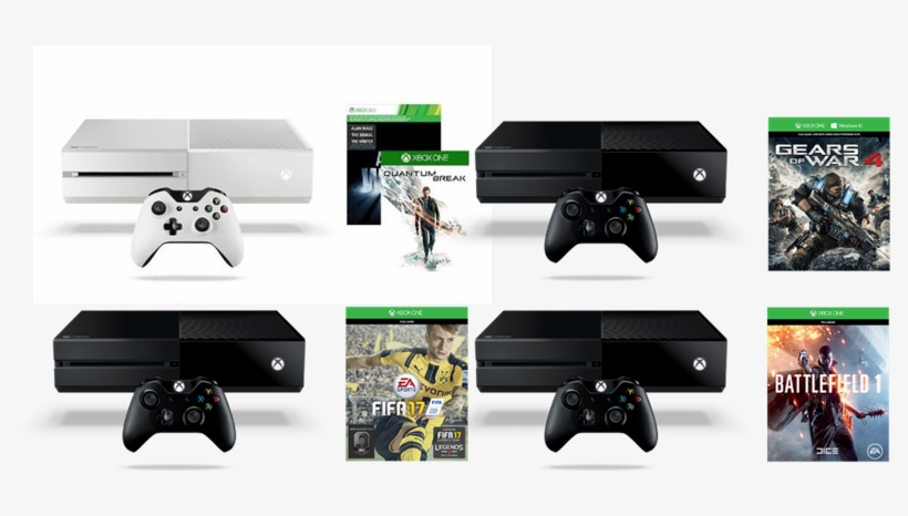 Xbox One Finally Gets A Big Price Drop For Singapore - Xbox One S 1tb Console - Gears Of War 4 Bundle, transparent png download