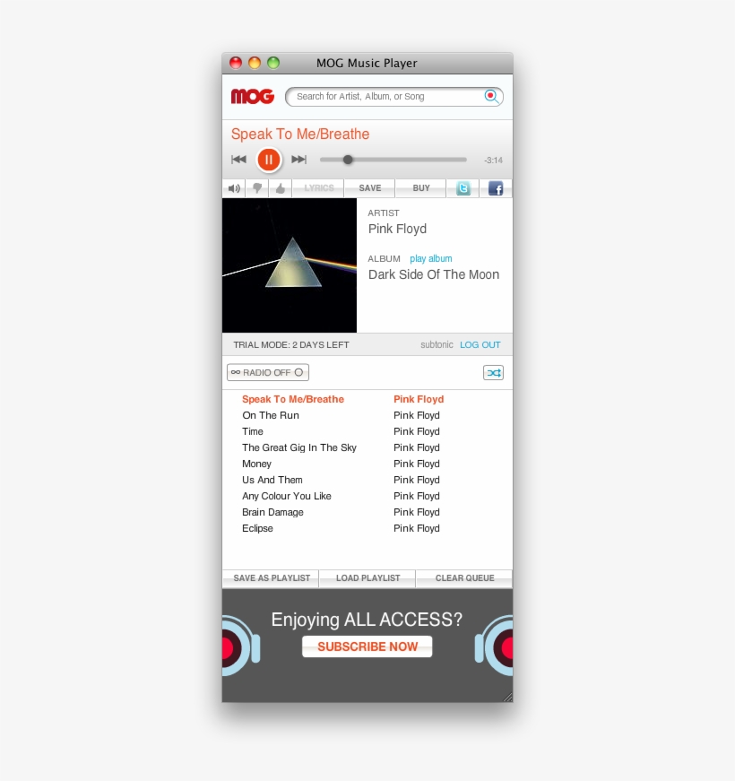 Mog Pinkfloyd - Dark Side Of The Moon, transparent png download