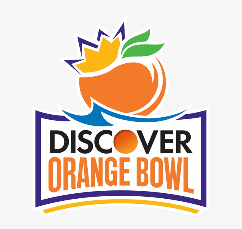 Discover Orange Bowl Logo Png, transparent png download