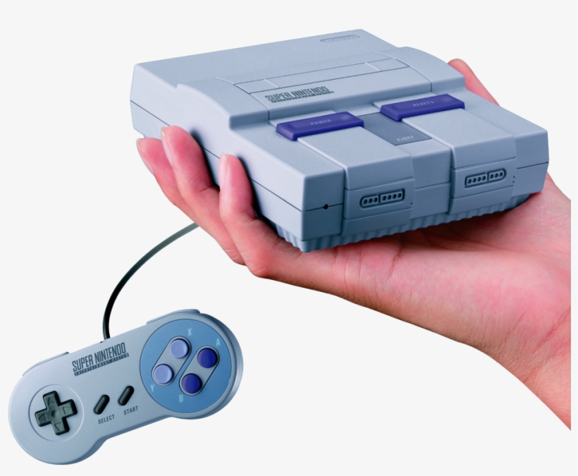 Consola Super Nintendo Classic - Nintendo Super Nes Classic Edition, transparent png download