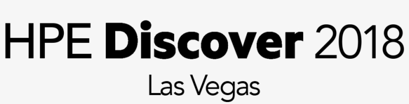 Hpe Discover - Hp Discover 2018, transparent png download