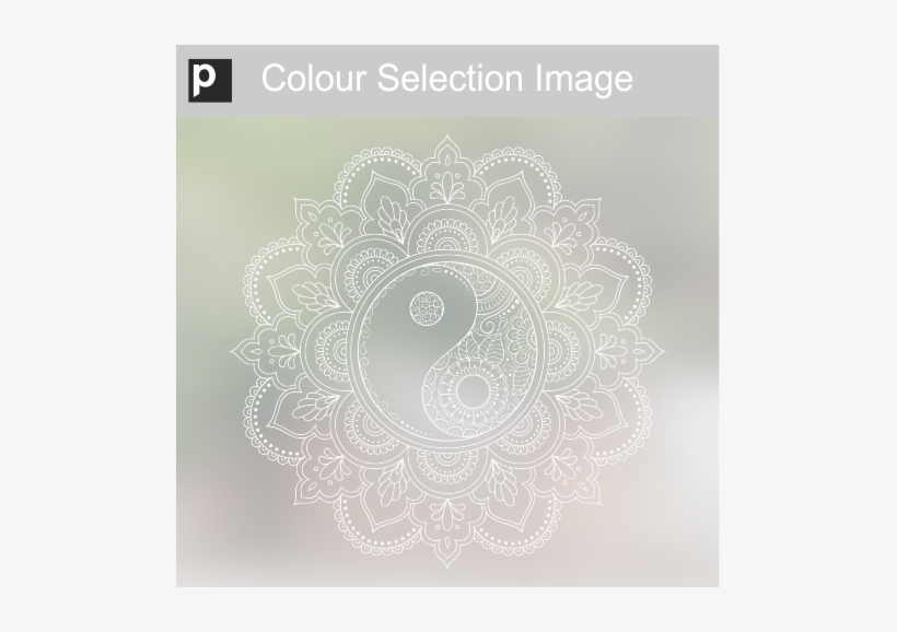 Yin Yang Centrepiece Design - Direction In Which I Wish, transparent png download