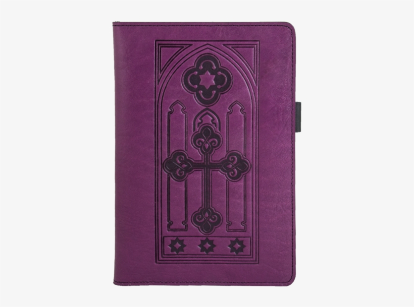 Leather Portfolio With Notepad, Pockets & Pen Holder - Pen, transparent png download