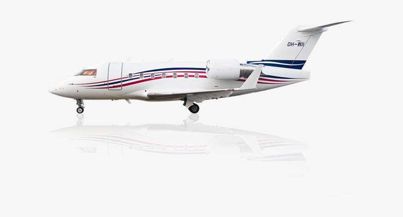 Bombardier Challenger 600, transparent png download