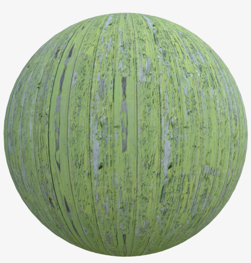 Green Wood Plank - Wood, transparent png download