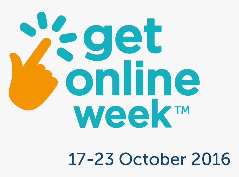 Get Online Week Logo - Get Online Week 2016, transparent png download