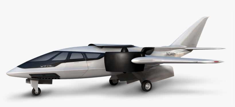 Ex-sikorsky, Cessna Bosses Design Aircraft That Could - Avion Del Futuro Png, transparent png download