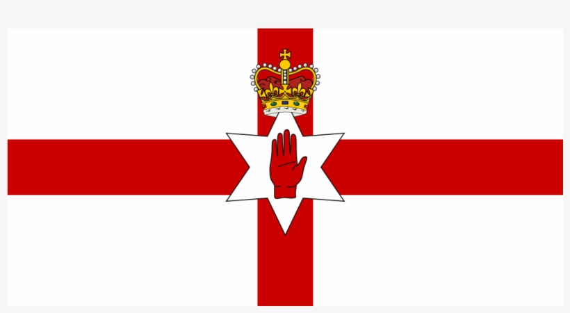 Download Svg Download Png - Northern Ireland Flag Free, transparent png download