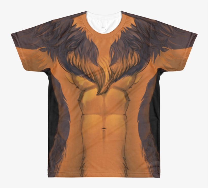 Foxy Guy Tee - Fashion, transparent png download
