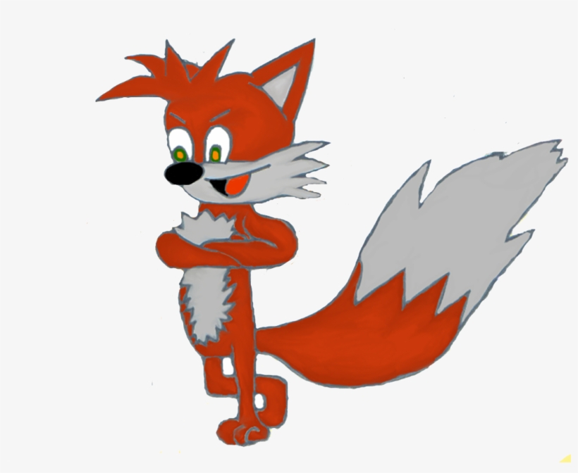 Foxy - Foxy And Tiger, transparent png download