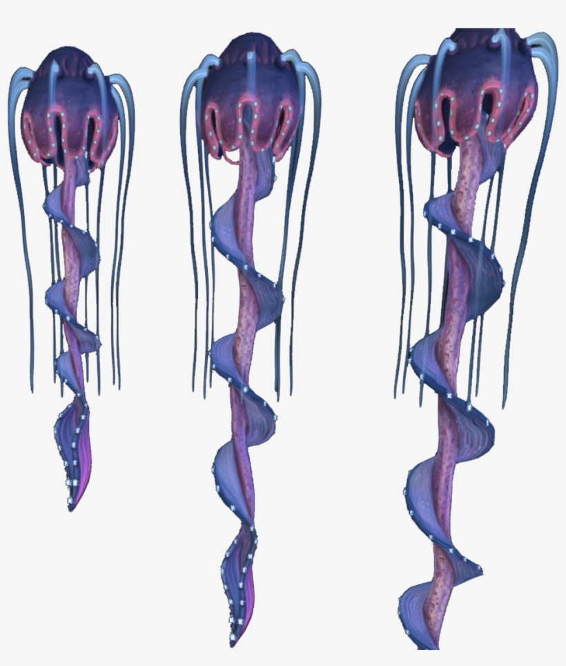 Hanging Stingers Flora - Subnautica Drooping Stinger, transparent png download
