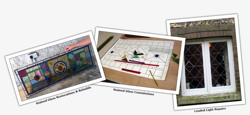 Conroy Stained Glass - Isle Of Wight, transparent png download