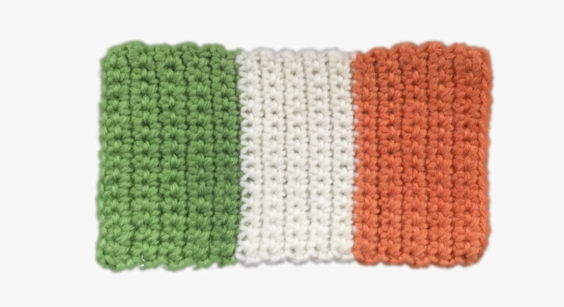 Flag Of Ireland - Crochet, transparent png download