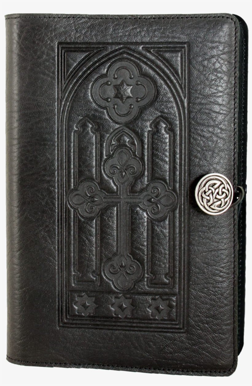 Large Leather Notebook Cover - Notebook, transparent png download