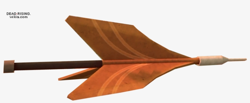 Dead Rising Lawn Dart - Lawn Dart Png, transparent png download