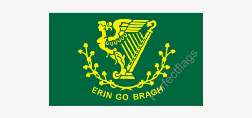 Southern Ireland Erin Go Bragh Flag - Online Stores Erin Go Bragh Flag 3ft X5ft Nylon, transparent png download