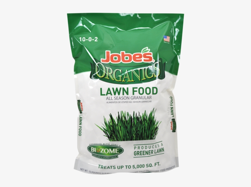Jobe's Organics All Season Lawn Food - Easy Gardener 09627 Organic Granular Fertilizer Annuals/perennials, transparent png download