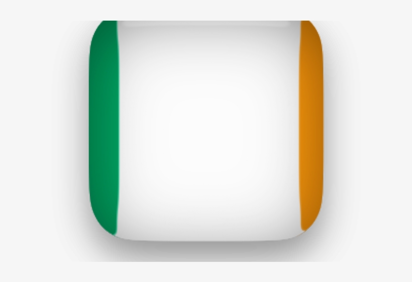 Irish Flag Clipart - Mobile Phone, transparent png download