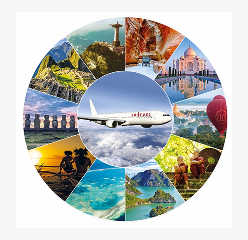 Avion Tour Du Monde, transparent png download