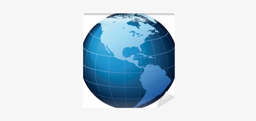 Illustration World Globe - Latin American Social Sciences Institute, transparent png download