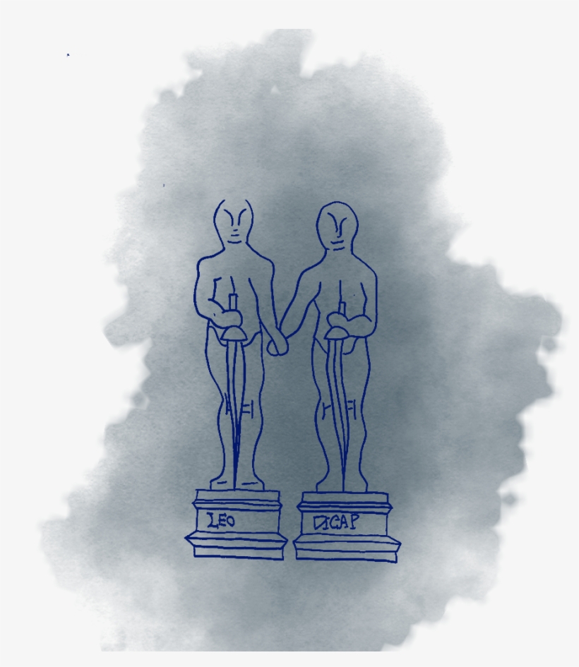 Katie Cafaro Lgbt Oscars Color March 2 - Drawing, transparent png download