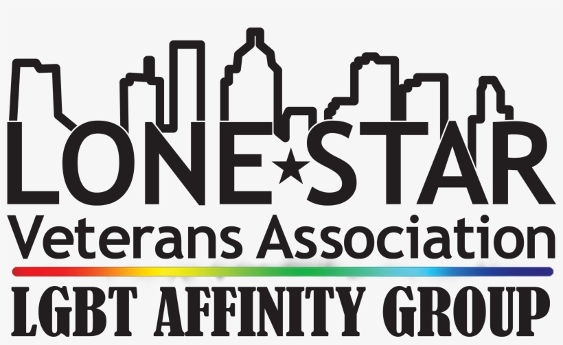 Lsva Lgbt Black Logo - Lone Star Veterans Logo, transparent png download