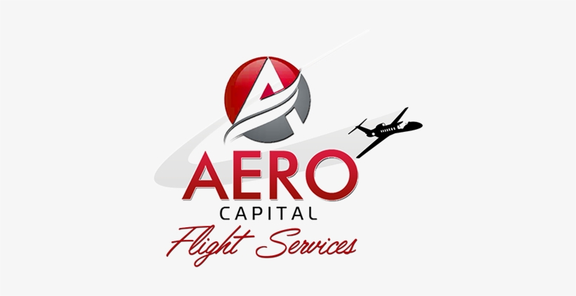 Aero Capital Flight Services Full Logo - Aero Capital Flight Services, transparent png download