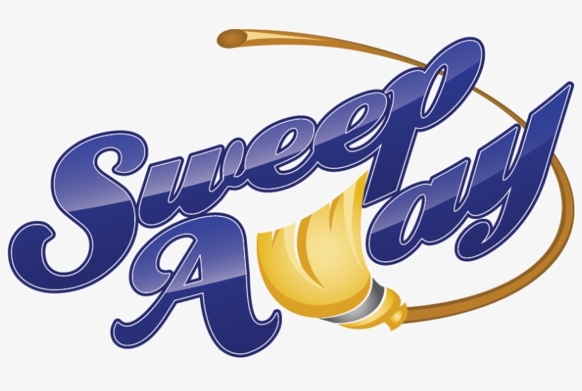 Sweep Away Cleaning Service Logo - North Carolina, transparent png download