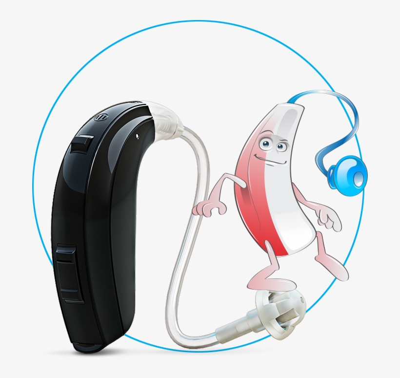 Audifono Formato Rie - Hearing Aid, transparent png download