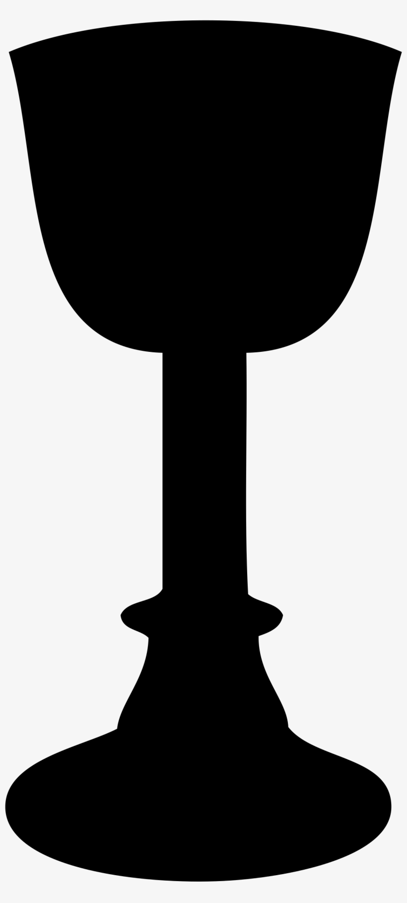 Open - Chalice Silhouette, transparent png download