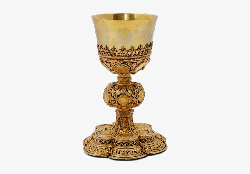 The Chalice Of Udalric De Buda, The Canon Of Alba Julia, - Diecézne Múzeum Nitra, transparent png download