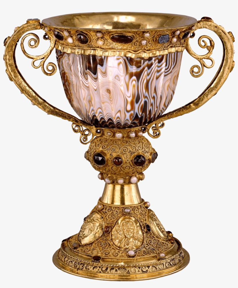 Chalice Of The Abbot Suger Of Saint-denis, 1140 Gothic - Chalice Of Abbot Suger, transparent png download
