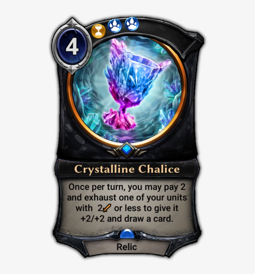 Crystalline Chalice - Eternal Card Game Jekk, transparent png download
