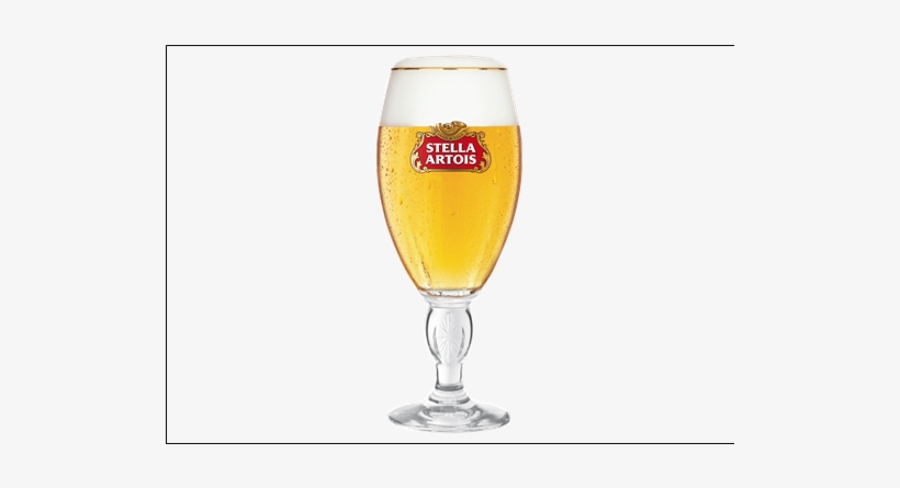 Stella Artois Chalice Glass - Stella Artois Glas, transparent png download