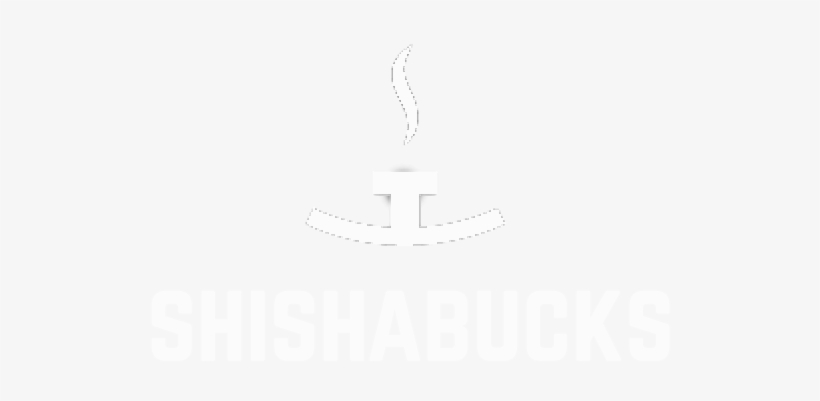Shishabucks Logo White - Shishabucks Logo, transparent png download