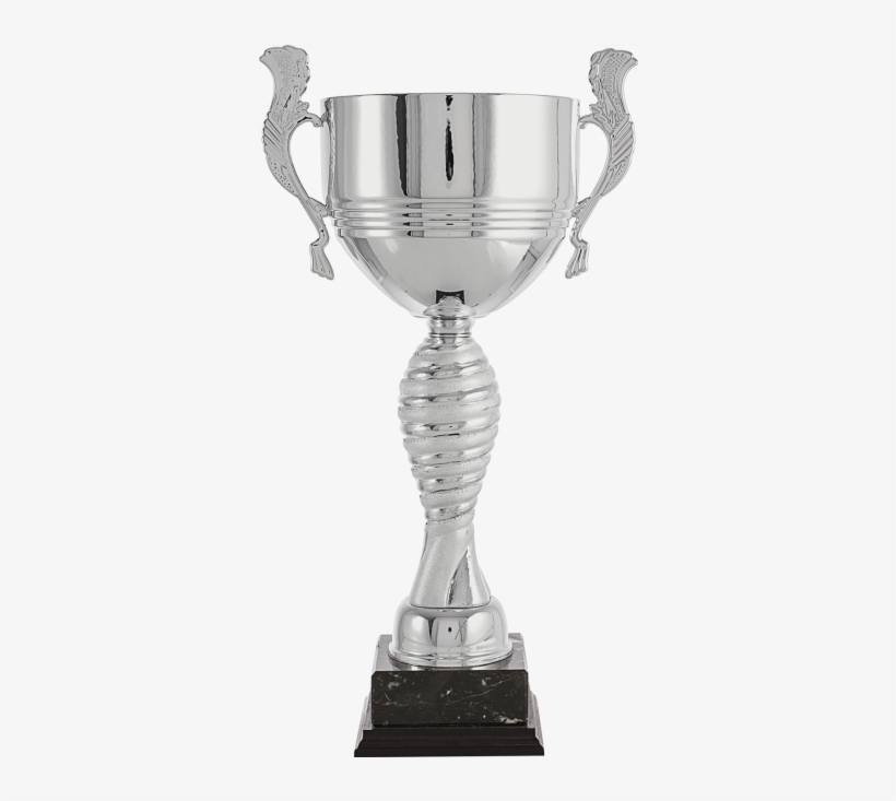 Trofeo Copa Cáliz Plata Con Asas, transparent png download