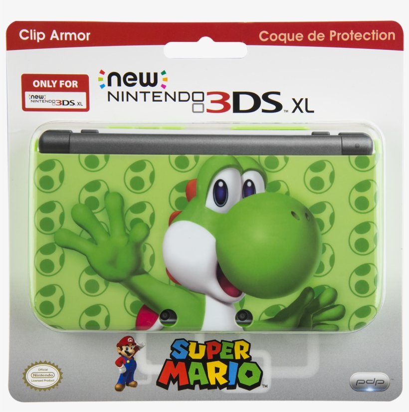 Super Mario Clip Armor Yoshi New Nintendo 3ds Xl Yoshi PNG Image