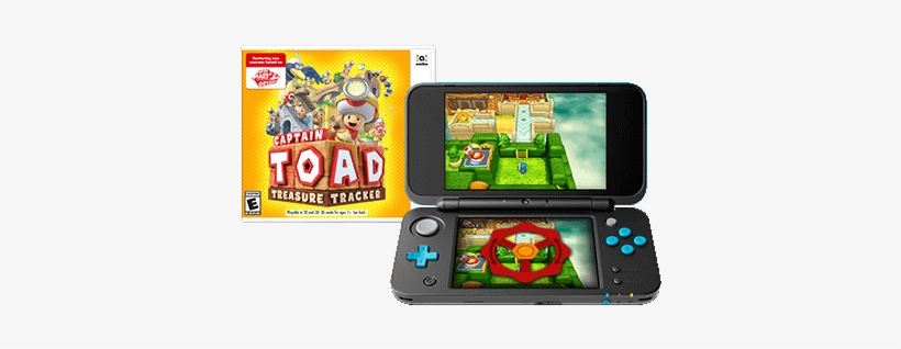 Courtesy Of Nintendo - Captain Toad 3ds Vs Switch, transparent png download