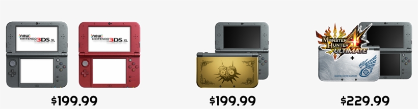 New Nintendo 3ds Xl $199 - New 3ds Xl Console Zelda Majora's Mask Edition (3ds), transparent png download