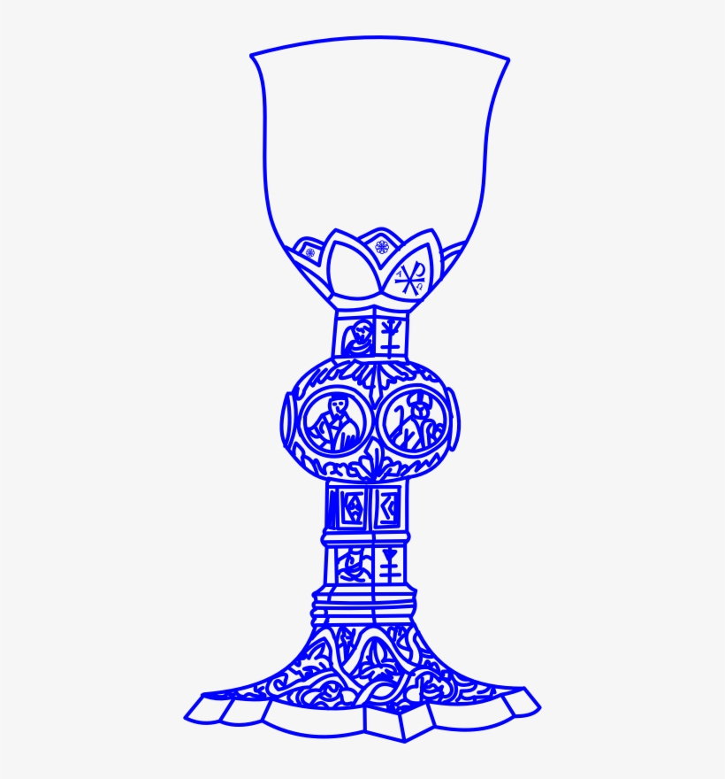 Medium Image - Europe Tees Chalice Decorated, transparent png download